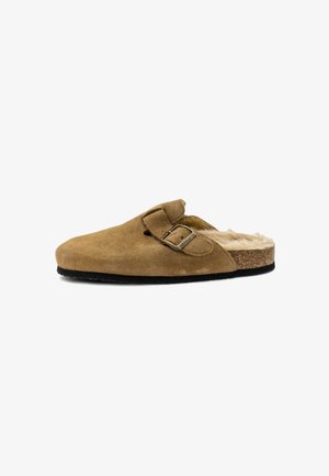 Natural World CHIARA - Slippers - moca