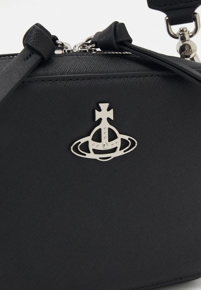 Vivienne Westwood MELIH CAMERA BAG - Sac bandoulière - black