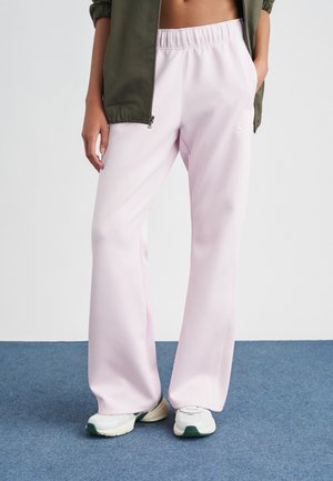Tracksuit bottoms - pink foam/sail