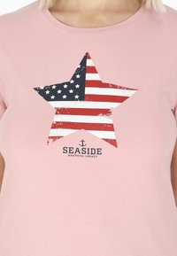 Seaside HAMPTON - T-shirts print - dusty rose
