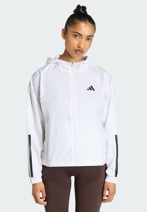HYPERGLAM 3-STRIPES - Windbreaker - white