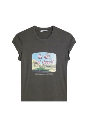 SHORT SLEEVE - Print T-shirt - black