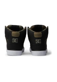 DC Shoes PURE - Skatová obuv - xkkg black black green