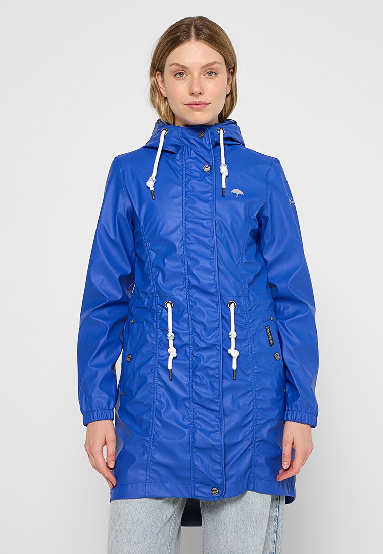 Schmuddelwedda Regenjas blauw