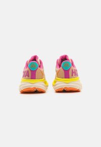 HOKA CLIFTON YOUTH UNISEX - Joggesko - fuchsia/vanilla