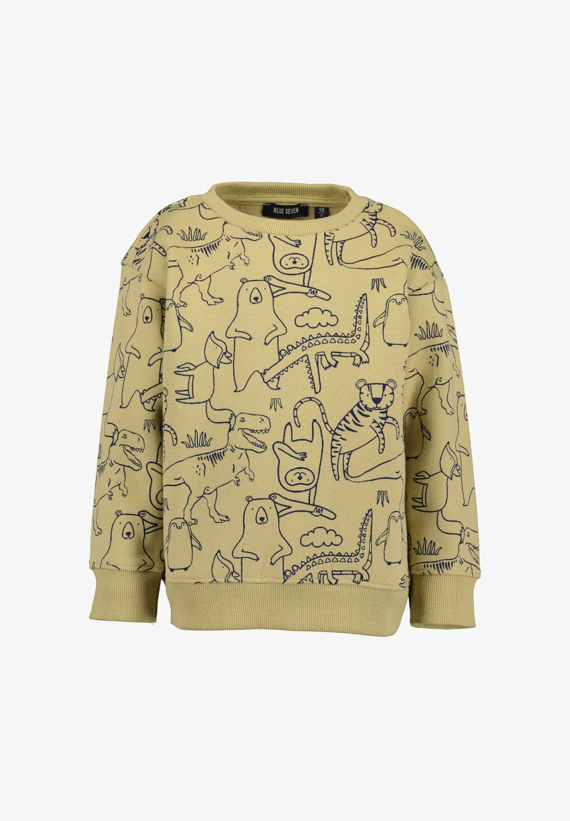 Blue Seven Felpa - oliv