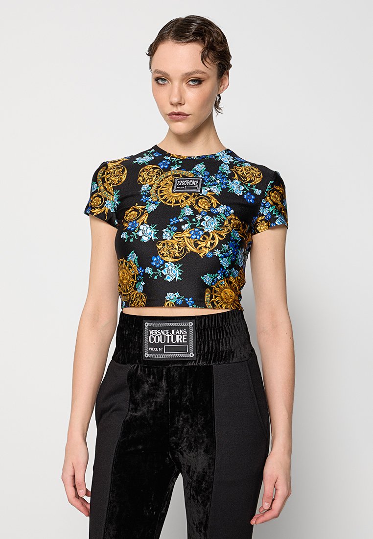 Versace Jeans Couture T-shirt print meerkleurig