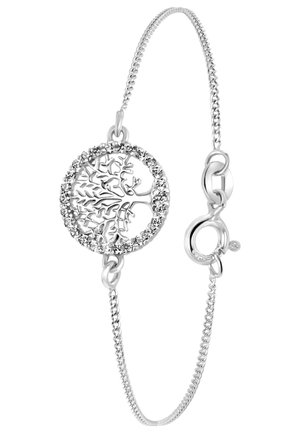 Bracelet - silver-coloured