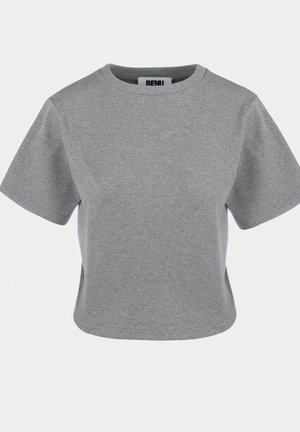 Benu T-shirt basic - szary