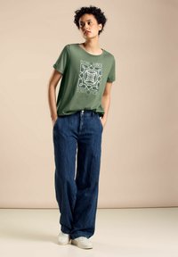 Street One Camiseta estampada - grün