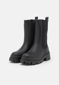 Even&Odd Botas de plataforma - black