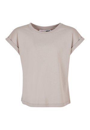 EXTENDED SHOULDER - T-shirt basic - warmgrey