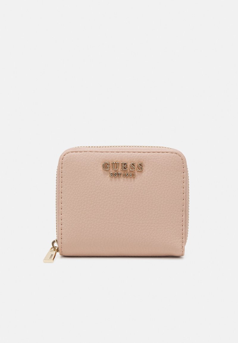 Guess KERSTI SMALL ZIP AROUND Wallet rosewood/pink Zalando.co.uk