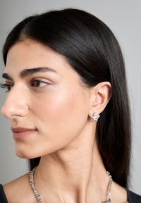 STELLA STUDS - Earrings - clear