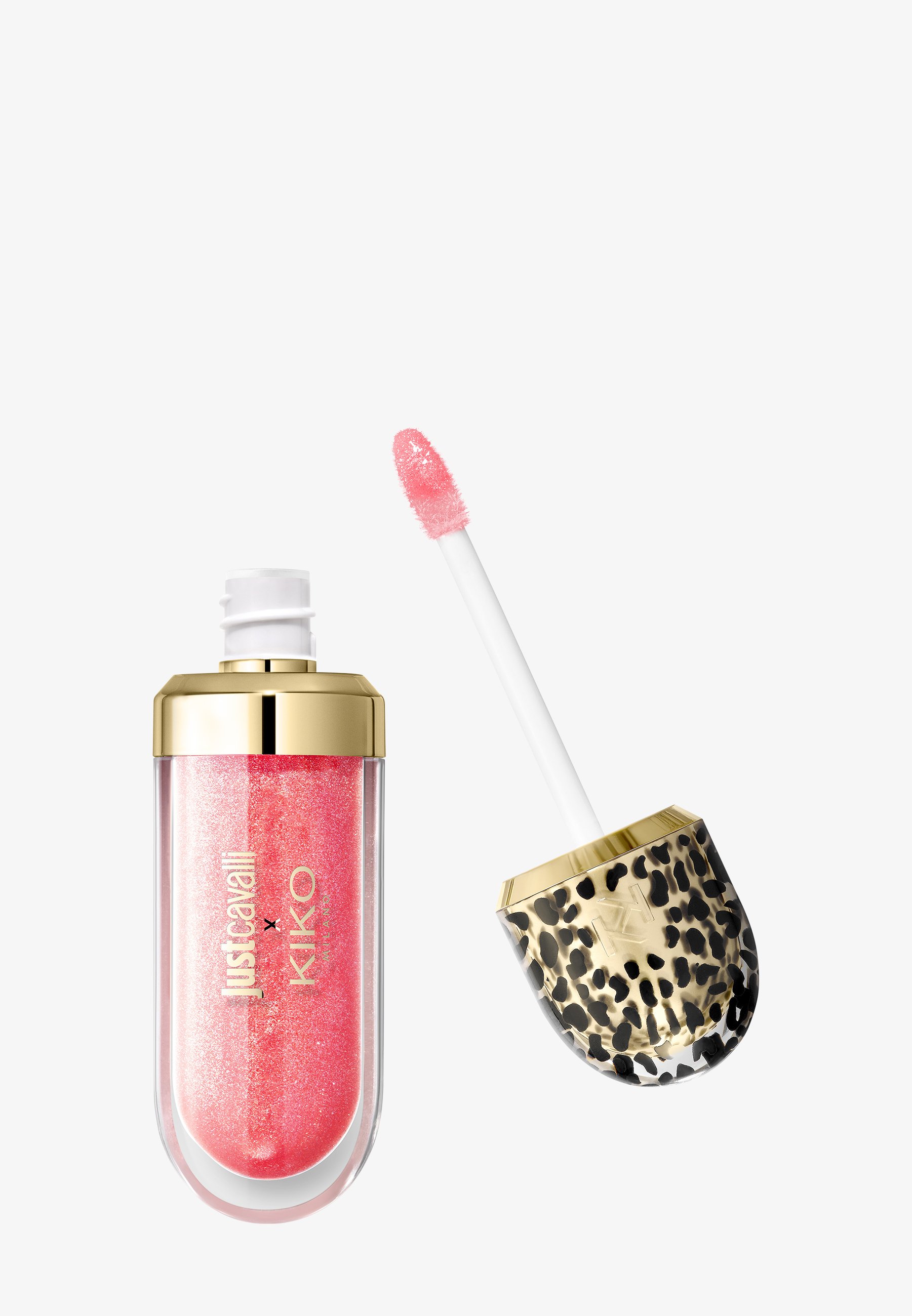 KIKO Milano JUST CAVALLI X KIKO MILANO 3D HYDRA LIP GLOSS REBEL