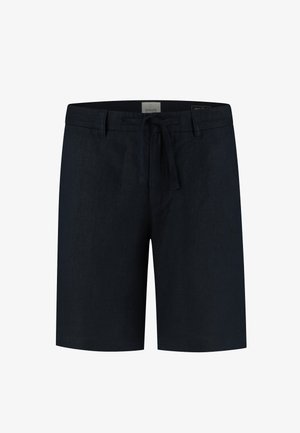 Dstrezzed, LOGAN BEACH SHORTS - Shorts - dark navy