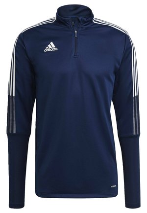 adidas Performance TIRO21 TR TOP - T-shirt à manches longues - blue