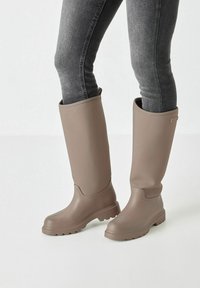 Tamaris Stivali alti - taupe