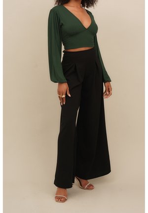 Longsleeve - dark green