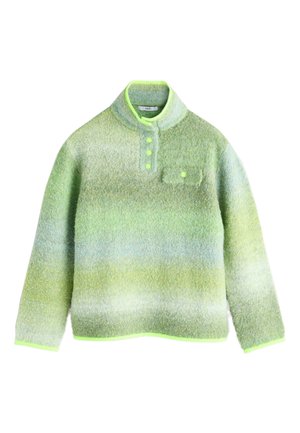 Next REGULAR FIT - STAND NECK POCKET - Vesta - green spacedye