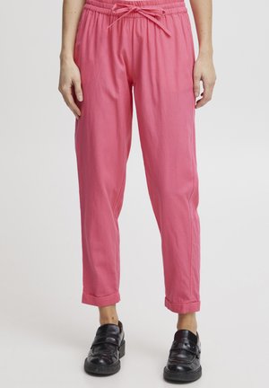 FRMADDIE PA 1 - Pantaloni - camellia rose melange