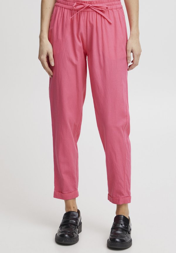 FRMADDIE - Trousers - camellia rose melange
