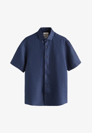 Next, Shirt - blue