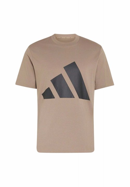 adidas M BL SJ T - Camiseta estampada - khakhi six black — photo 3