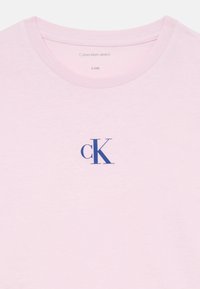 Calvin Klein Jeans LOGO - Topper langermet - light lilac