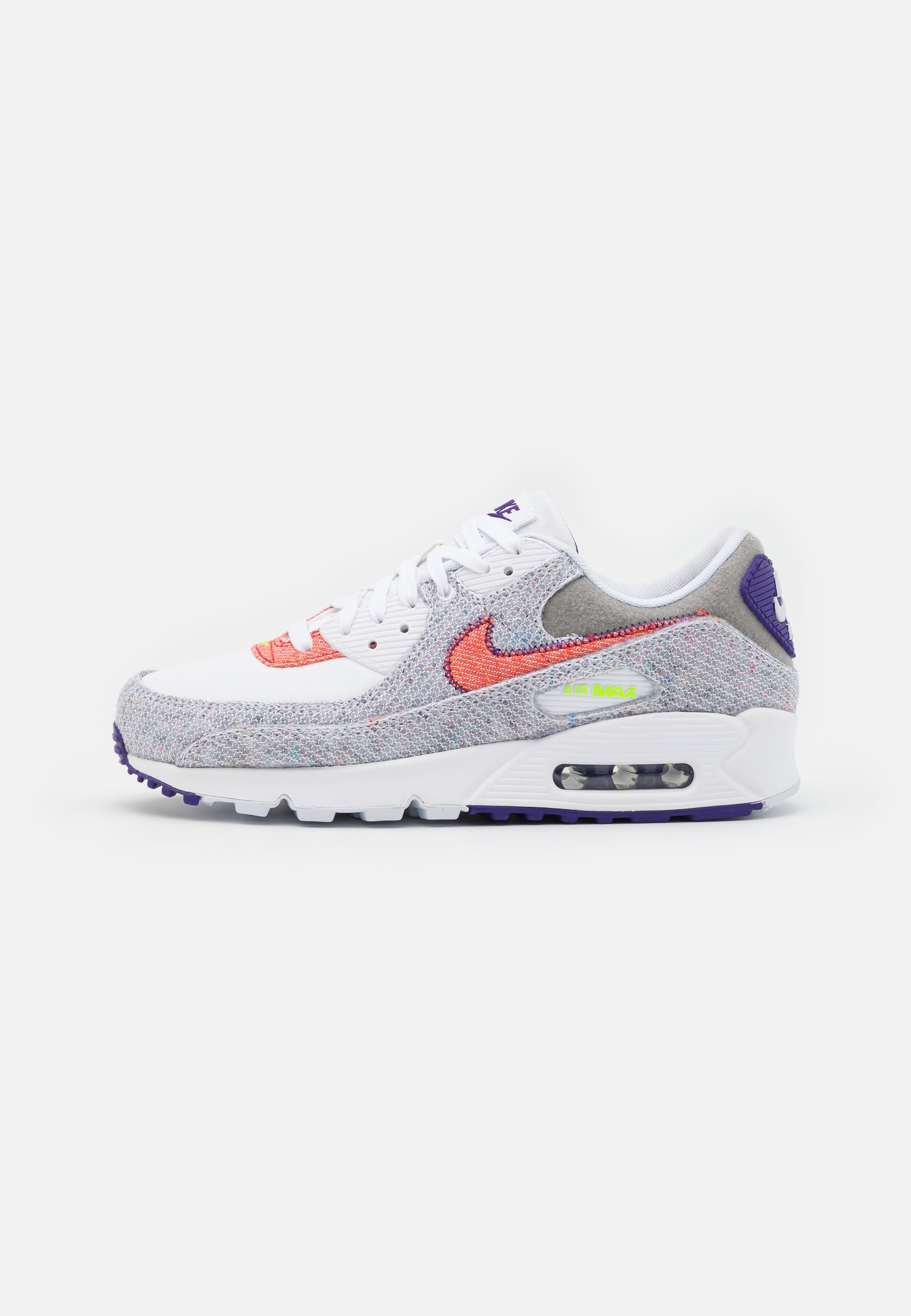 Nike Sportswear Air Max 90 Unisex Zapatillas White Electric Green Court Purple Blanco Zalando Es