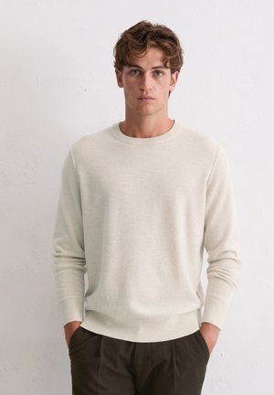 REGULAR  - Trui - gray silk