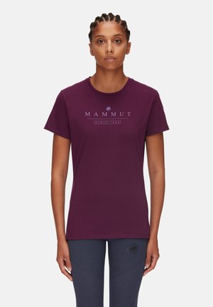 SEILE - T-shirt con stampa - grape prt4