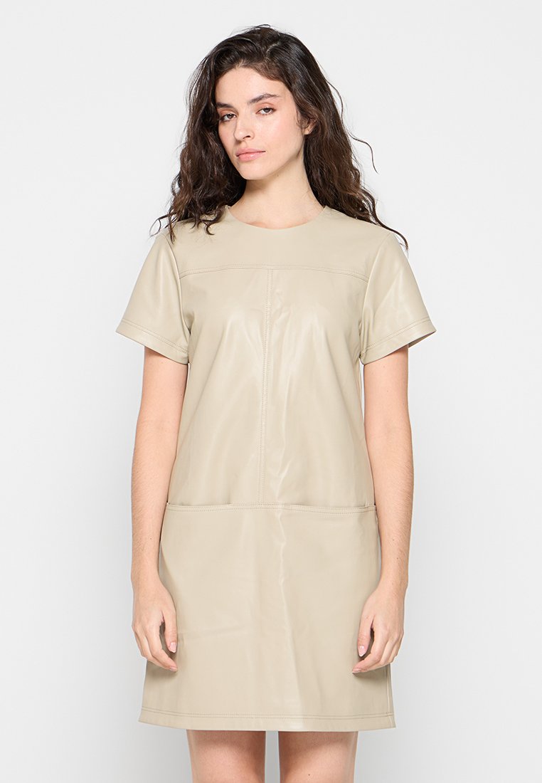 Proenza Schouler White Label Jurk zandkleur