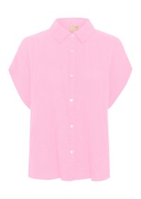 CUMYRA ELINA SHORT SLEEVE - Button-down blouse - lilac sachet