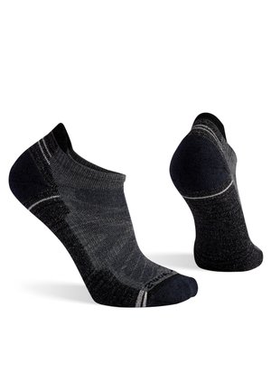 Smartwool HIKE LIGHT CUSHION LOW ANKLE SOCKS - Sneaker-sokker - medium gray