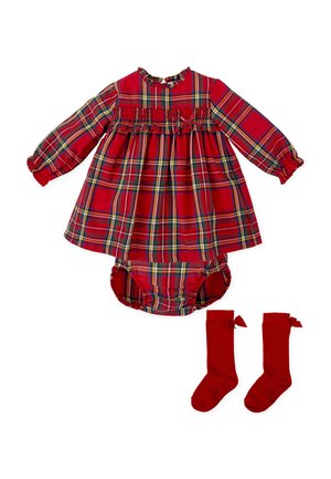 SET - Vestido informal - rojo
