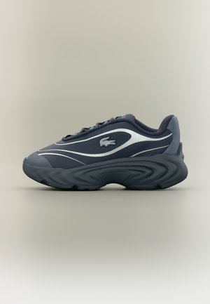 Lacoste, INFANT LACE SPINOR - Маратонки - navy/silver-coloured