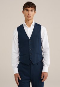 WE Fashion - Suit waistcoat - blue Thumbnail Image 1