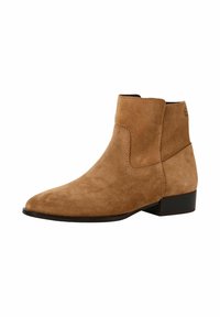 Tamaris Bottines - cognac