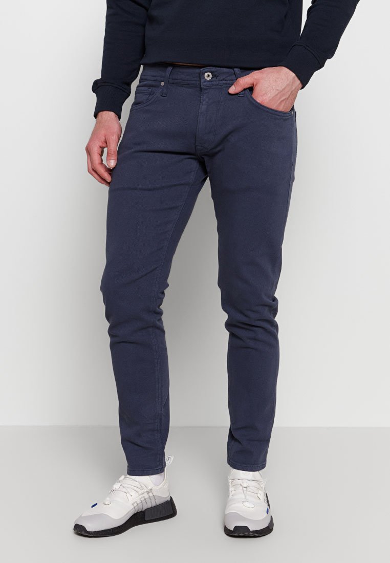 Pepe Jeans Jeans Tapered Fit donkerblauw