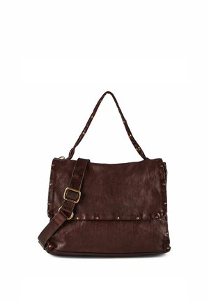 ZELDA SCHULTER - Shopping bag - moro