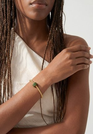 PURELEI, PURELEI CHARM LEI JADE FLOWER - Charm - gold-coloured