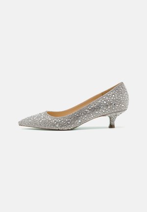 Escarpins - silver-coloured