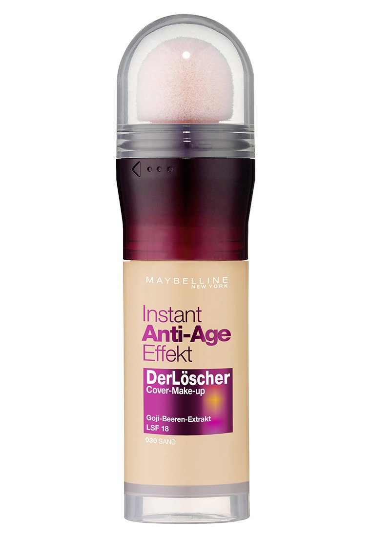 Maybelline New York INSTANT ANTI-AGE LÖSCHER FOUNDATION - Fondotinta - 030  sand/indefinito - Zalando