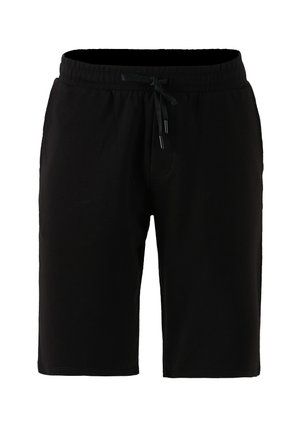 REGULAR FIT - Shorts - black