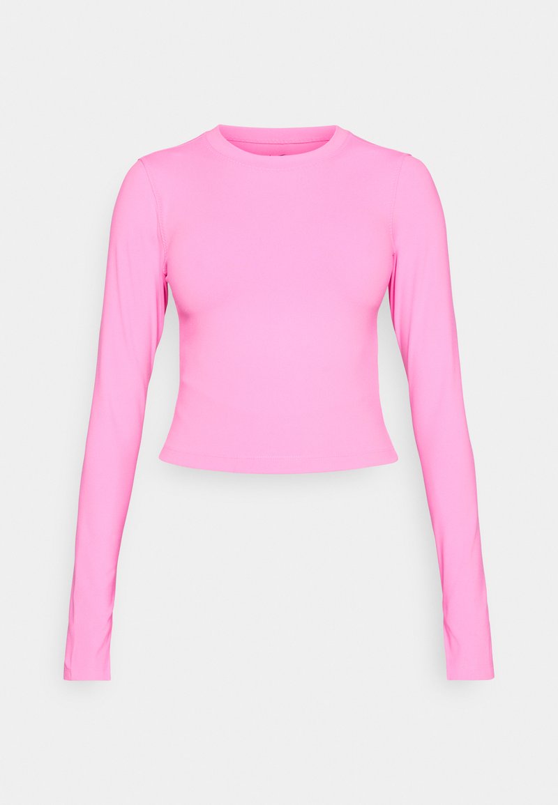 Nike Performance Sport T-shirt donkerroze