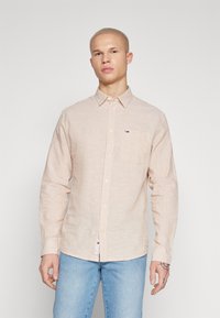 Tommy Jeans - BLEND SHIRT - Skjorter - tawny sand Miniaturebillede 1