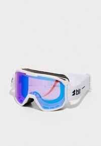 RAVE UNISEX - Smučarska očala - matte white/violet/blue
