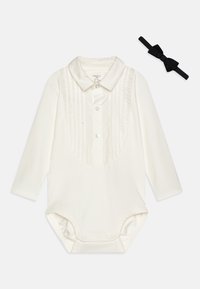 Lindex TUXEDO - Vapaa-ajan kauluspaita - light dusty white