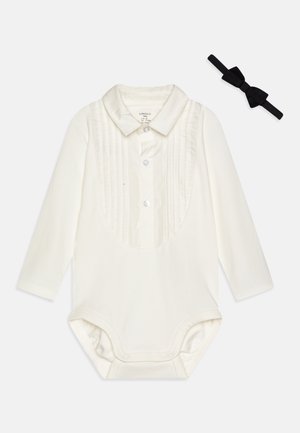 TUXEDO - Vapaa-ajan kauluspaita - light dusty white